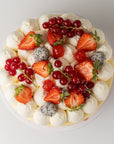 Fraisier ciocolată albă